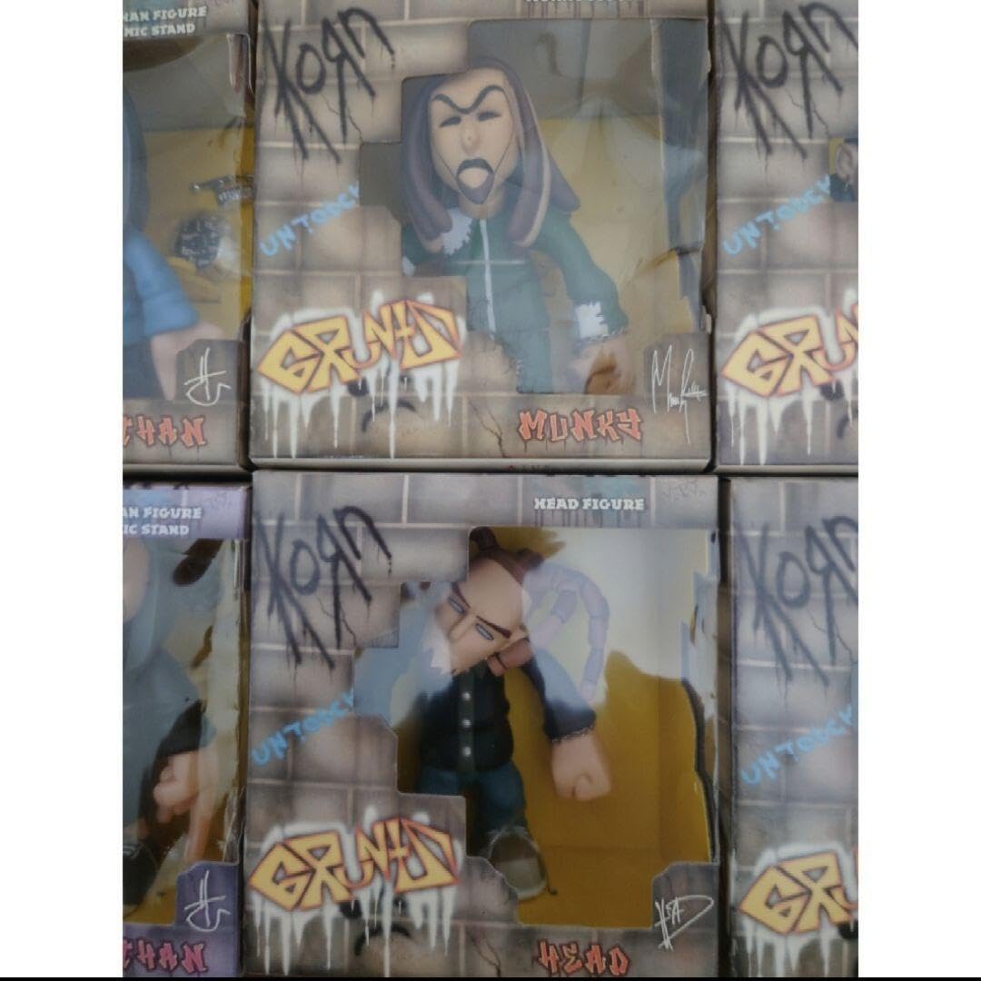 KORN フィギュア Funko Pop! Rocks: Korn Jonathan Davis Collectible Vinyl Figure